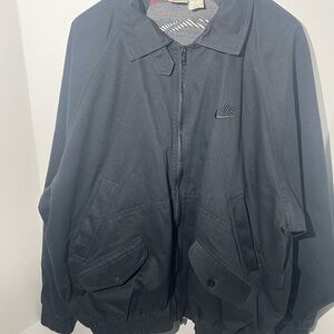 Vintage 90’s Nike Harrington Style Bomber Jacket Large